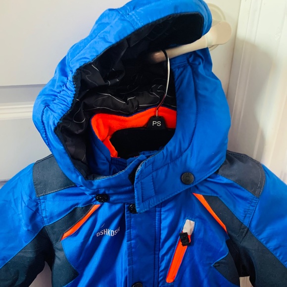 ❤️SOLD ON MERCARI❤️NEW 4 IN 1 BOY’S SZ-4 OSHKOSH B’GOSH WINTER COAT - Picture 7 of 15